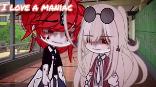 I loved a maniac 💮🌸#gachalife #gachaclub #gachaedits #animecreator #animegame #edit #funny