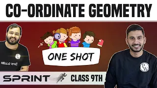 Co-ordinate Geometry | Complete Chapter in 1 Shot | Class 9 | NCERT | Sprint