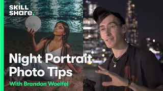 Learn How to Shoot Portraits at Night with Photographer Brandon Woelfel