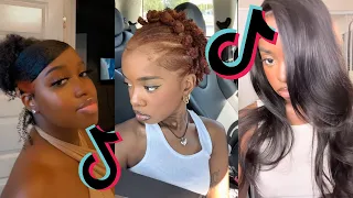 BLACK HAIR TIKTOKS THAT SLAY #127 | TikTok Compilation