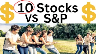 10 S&P Stocks Outperform the S&P 500