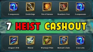 Underground Level 7 Heist CASH OUT | TFT PBE Set 8