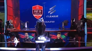 cross console final ELEAGUE FUT Champions Cup F2Tekkz vs tuga810