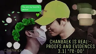 CHANBAEK IS REAL - PROOFS AND EVIDENCES 3.1