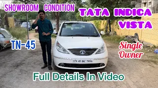 ❌SOLD❌2013 Tata Indica VISTA Showroom Condition #mncarspudukkottai #mncars #usedcarsmarket #cars