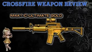 CrossFire China : M4A1-Custom Ultimate Gold [Review] !