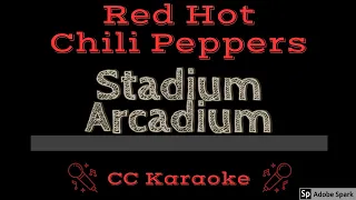 Red Hot Chili Peppers • Stadium Arcadium (CC) [Karaoke Instrumental Lyrics]