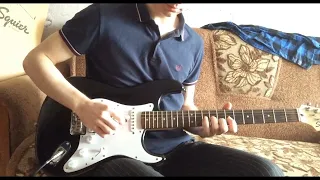 Страсть к курению (guitar cover)