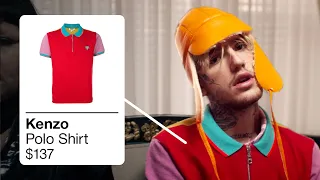 LIL PEEP OUTFITS IN AWFUL THINGS / BENZ TRUCK / GIRLS [LIL PEEP CLOTHES]