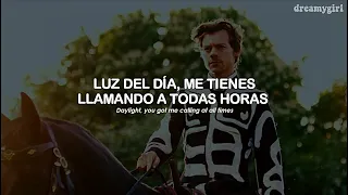 Harry Styles - Daylight [ letra + music video +lyrics ] [ sub. español ] [ traducida ]