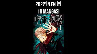 2022'in EN İYİ 10 MANGASI #shorts