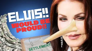 Priscilla Presley Gaslighting!!  The COVER-UP begins.