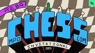 2024 Chess.com Invitational | MPO R2B9 | Wysocki, Barela, Anttila, Anderson | Jomez Disc Golf