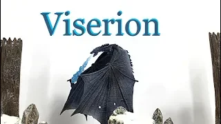 McFarlane Toys Game of Thrones Season 7 VISERION Action Figure Toy Review