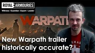 Firearms curator and weapons expert Jonathan Ferguson reviews the Warpath II trailer.