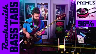 Primus - The Toys Go Winding Down | BASS Tabs & Cover (Rocksmith)