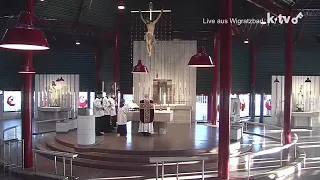 Traditional Latin Mass on 1st Sunday of Lent from Gebetsstätte Wigratzbad 21 February 2021 HD