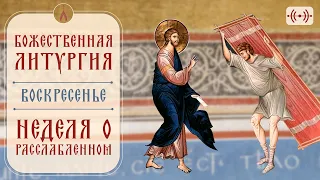 БОЖЕСТВЕННАЯ ЛИТУРГИЯ. Акафист. Трансляция 7 мая (воскресенье) в 9:00