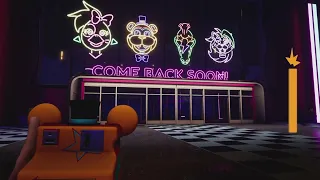 Fnaf Security Breach all Princess Quest arcade cabinet locations and how to beat them