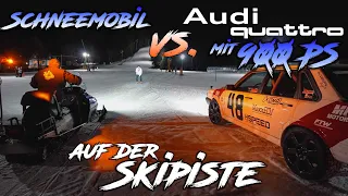 Maximale Eskalation | 900+PS Audi quattro auf der Skipiste I RD48