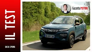 Dacia Spring Extreme: con 65cv in più per uscire dalla città | PROVA AUTO