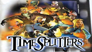 Timesplitters 1 PS2 Story Full Game Longplay