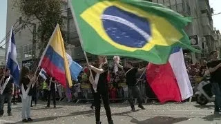 Israel: Festa de Purim à brasileira