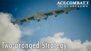 Mission 3: Two-Pronged Strategy - Ace Combat 7 Commentary Playthrough