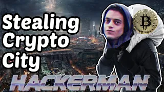 Hacker Steals City From Cryptobros