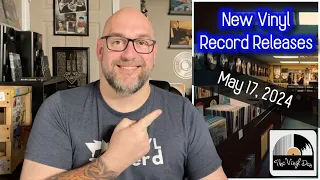 New Vinyl Record Releases for May 17, 2024
