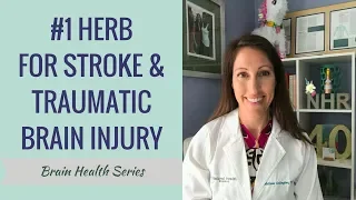 How to Heal Quickly After a Stroke & Traumatic Brain Injury with Herbal Therapy | Brain Health