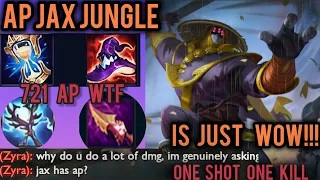 How to play New AP Jax Jungle In Season 14 - League of Legends