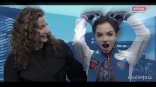 evgenia medvedeva - слышу не слышу | fan video