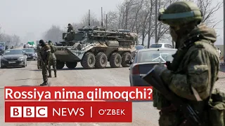 Украина: Россия келаяпти – қочинг, эрта кеч бўлиши мумкин. Сўнгги тафсилотлар Rossiya Ukraina BBC