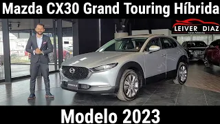 Mazda CX30 Grand Touring Hybrid Model 2023 #leiverdiaz