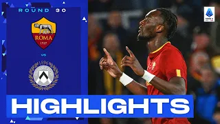 Roma-Udinese 3-0 | Abraham and Pellegrini back to scoring ways! Goals & Highlights | Serie A 2022/23