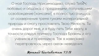 "Над облаками" ч.23 подкаст от Е.С.Шачинандана Свами