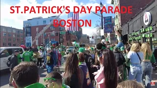 South Boston Saint Patrick's Day Parade Boston