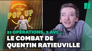 LFAUIT: Quentin Ratieuville raconte comment l'humour a sauvé sa vie