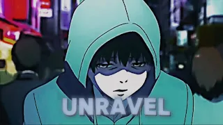 "Tokyo Ghoul Kaneki Unravel" [Edit/AVM]