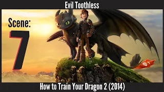 How to Train Your Dragon 2 (2014) - Evil Toothless - Scene (7/10)