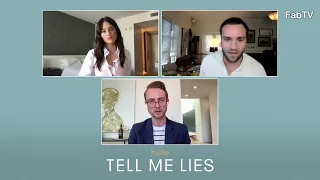 “Tell Me Lies” with Grace Van Patten & Jackson White