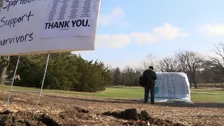 MSU Students' Tribute to Sexual Abuse Survivors