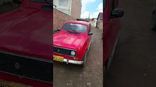 Renault 4 .  cómo subir la suspensión delantera de un Renault 4. Parte 2