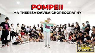 Pompeii | Ma Theresa Davila Choreography | Dance Class