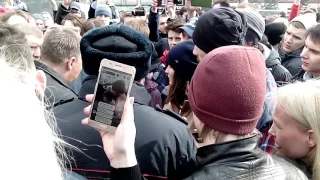 Митинг против коррупции «Он вам не Димон» 26 марта в Хабаровске