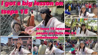 THIS TSEPA 15 WAS SO SPECIAL FOR ME||BLESSING||UNBELIEVABLE#tibetanyoutuber #tibetanvlogger #viral