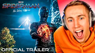 Miniminter Reacts To SPIDER-MAN: NO WAY HOME - Official Trailer