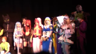 Genki 2015 All winners from the Cosplay show