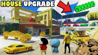 😍TriStar18 Shinchan & Doraemon😱Premium Luxury House🏠 Upgrade GTA 5